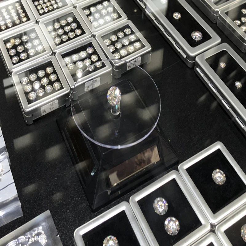 Moissanite Stone Wholesale Extremely Shiny Quality Multiple Shapes Top D Color Vvs1 Jewelry Making Materials with GRA Certified 5