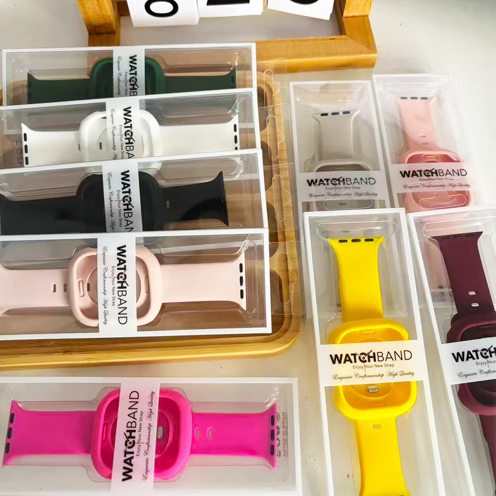 Versatile Silicone Strap with Protective TPU Case