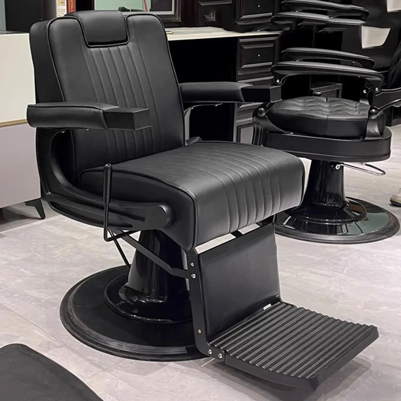 

Парикмахерское вращающееся винтажное парикмахерское кресло, повязка, откидной стул, стилист, барные стулья, Косметологический салон, мебель для салона