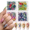 Nail Art DIY Decorations Japanese Style Gel Dried Flower For Nails Art Jewelry Charms Flower Beauty Salon Decoration 1