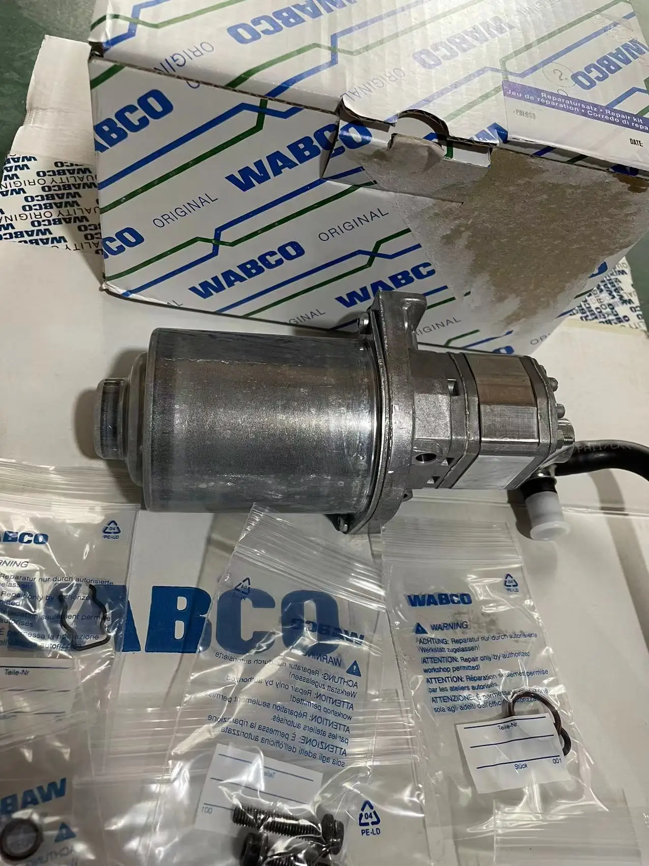 WABCO 4770109352 0501324446 Kit: Power Einheit KAMAZ 5490 54901 
