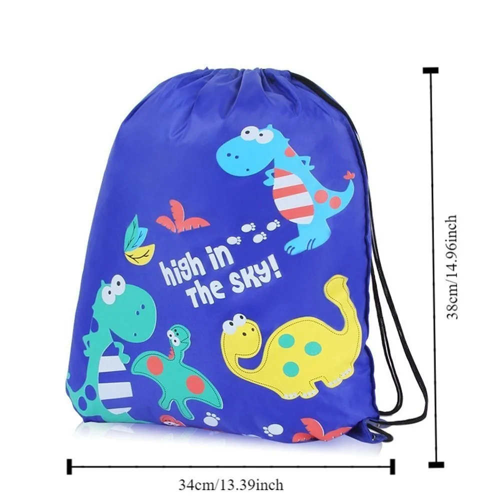 Waterproof Bag Swimming Bag Waterproof Dinosaur Children&rsquo;s Swimming Storage Bag
