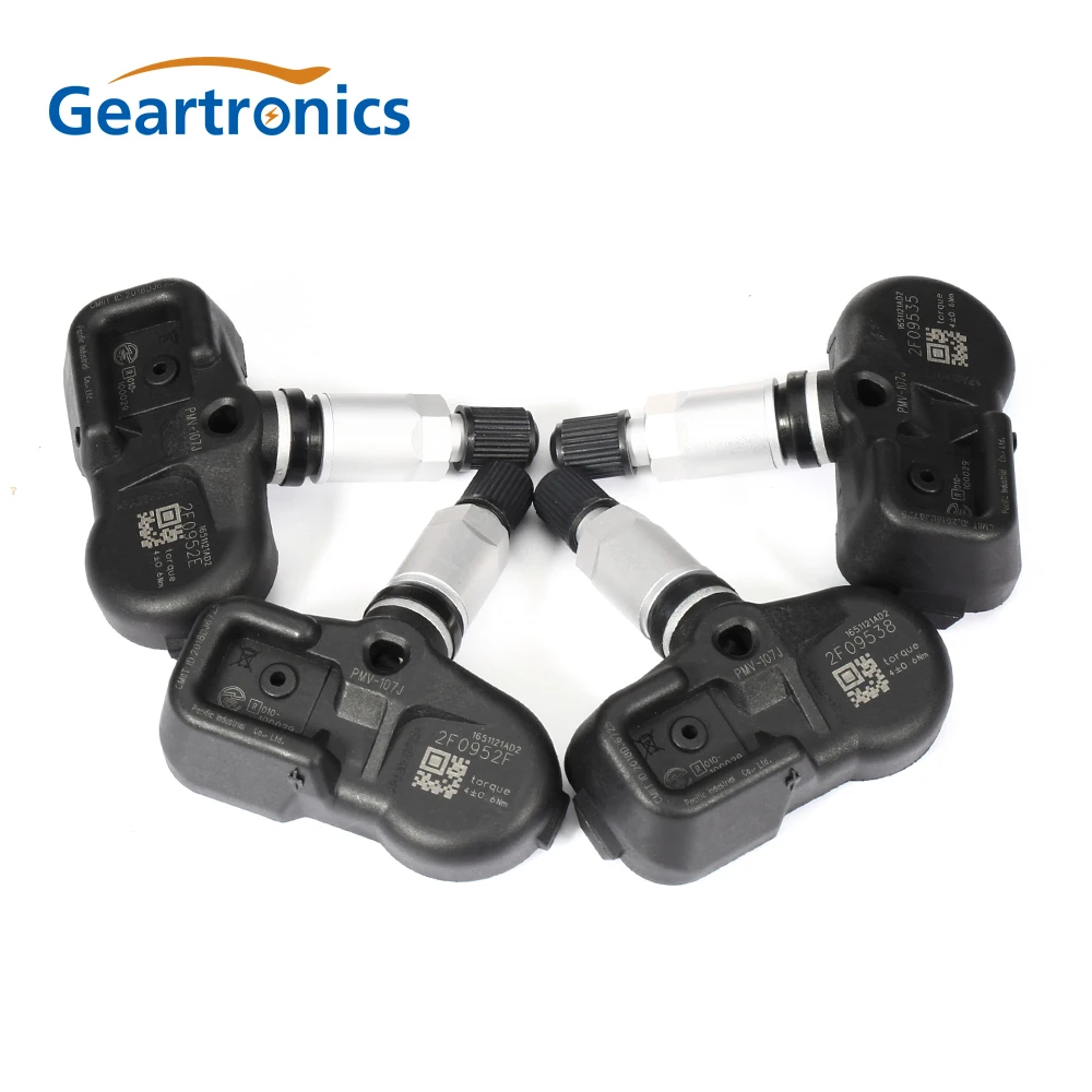 4x Tire Pressure Monitoring System TPMS Sensor For Lexus IS250 IS350 RX350 GS300 GS350 GS43 42607-33021 42607-0E011 42607-33011 |