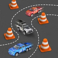 5-Channel Mini Racing Car Remote Control Adjustable Speed Electric Off-road Vehicle Fun Design Rechargeable RC Models Car 2
