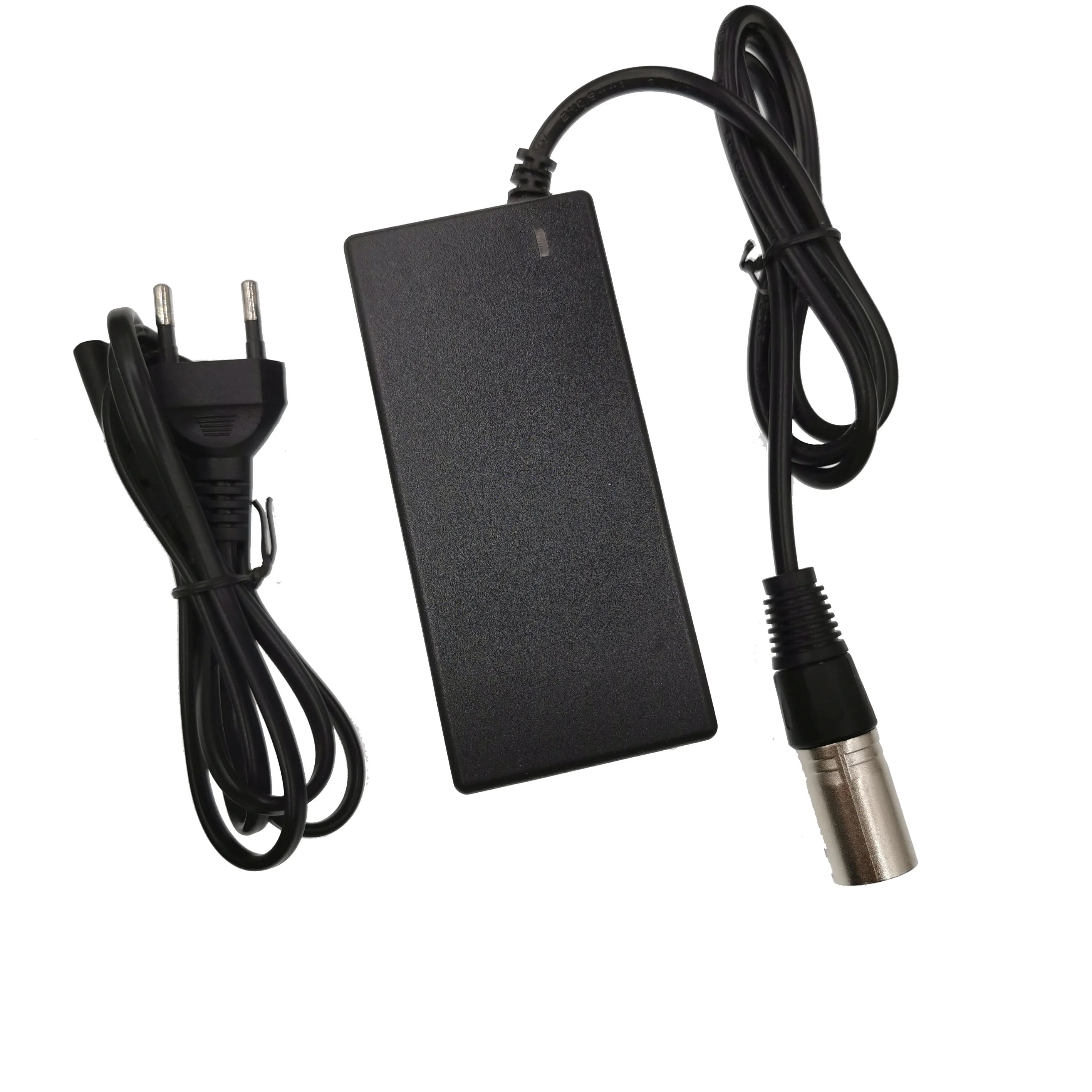 29,4 V 2 A Ladegerät für 24 V 25,2 V 25,9 V 29,4 V 7S Lithium-Akku 29,4 V Ladegerät E-Bike-Ladegerät XLRM-Anschluss – Detail 2