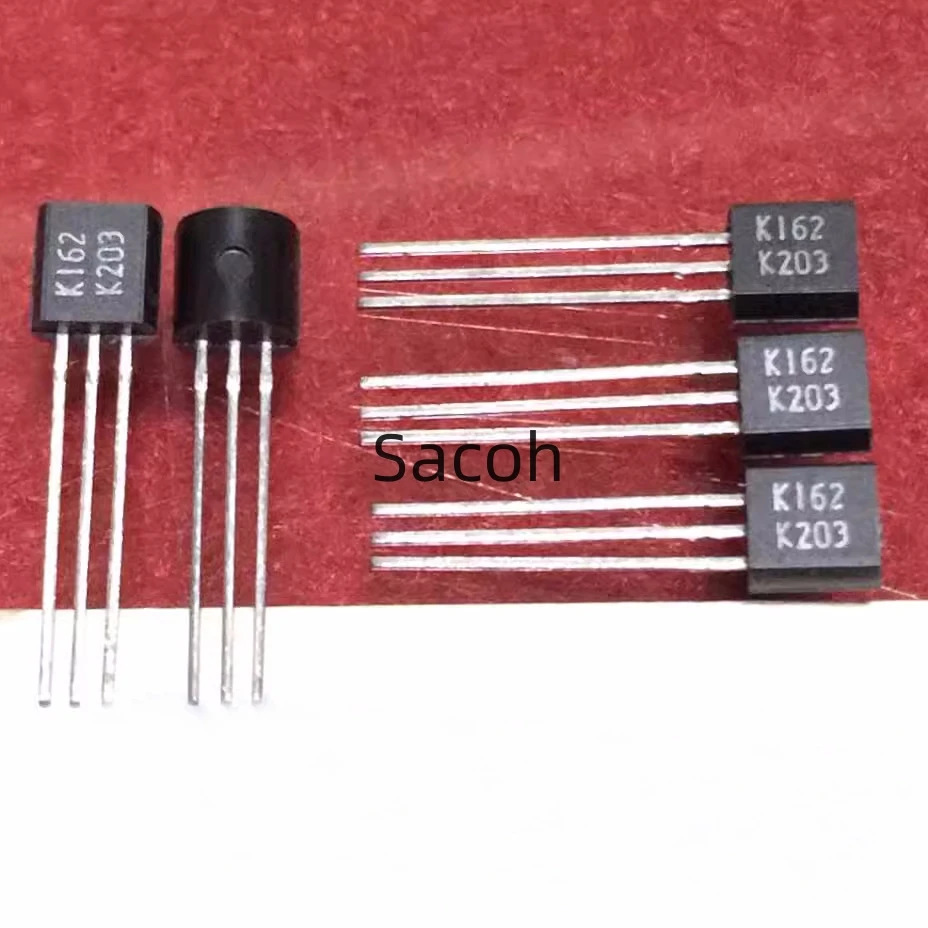 

New Original 2Pcs/Lot 2SK162 K162 TO-92 Field Effect Transistor Powerful Transistors