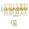 1Set Roman Numerals Handmade Material Restore Digital Repair Tools Clock Numerals Accessories Arabic Number Quartz Clock Parts 6