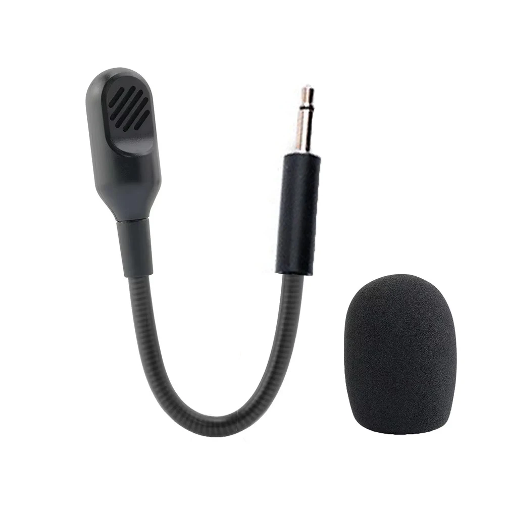 Replacement Aux 3.5mm Mic Microphone Booms for Razer Kraken V3 HyperSense Wired Pro Wireless Gaming Headphones Game Headsets