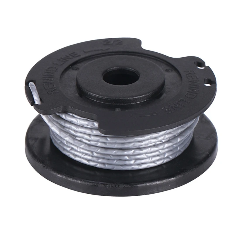 

Line String Trimmer Replacement Spool Replace Greenworks Gray Indentation Durable Mowing Wire Coil String Trimmers