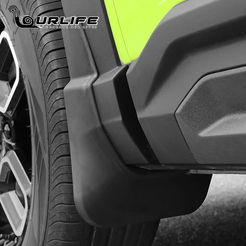 Car Mud Flaps Accessories for Haval H3 Mudguards Splash Guards Cover Fender car mud flaps car mudguard car wheel fenders
