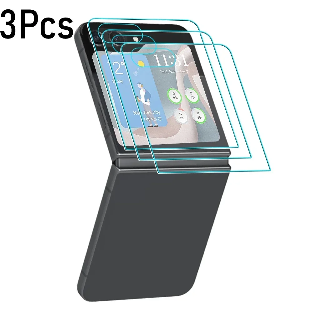 12-in-1 Hydrogel Film Soft Anti-Scratch Protective Screen Protector