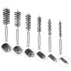 Stainless Steel Cleaning Brush Wire Tube Machinery Cleaner Washing Polishing Tools 8mm 10mm 12mm 15mm 17mm 19mm 5
