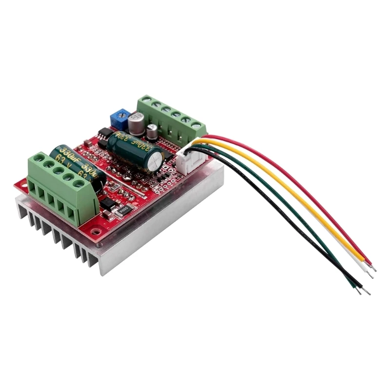 

DC6-60V 350W BLDC Трехфазные контроллеры двигателя DCBrushless PWM Driver Board P15F
