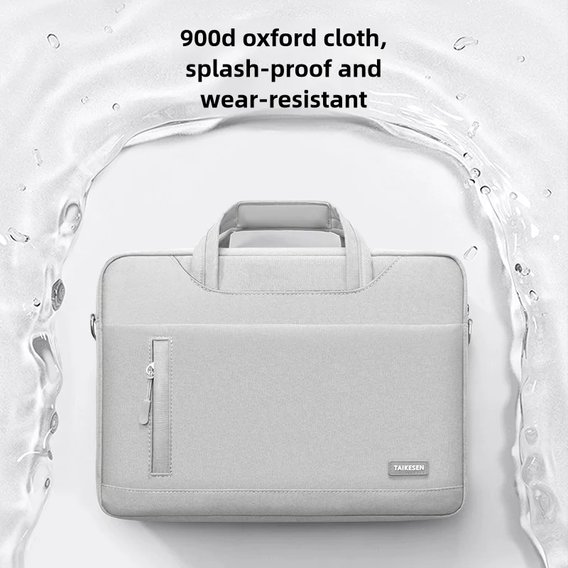 Elegant Business Laptop Shoulder Tote Bag and Briefcase