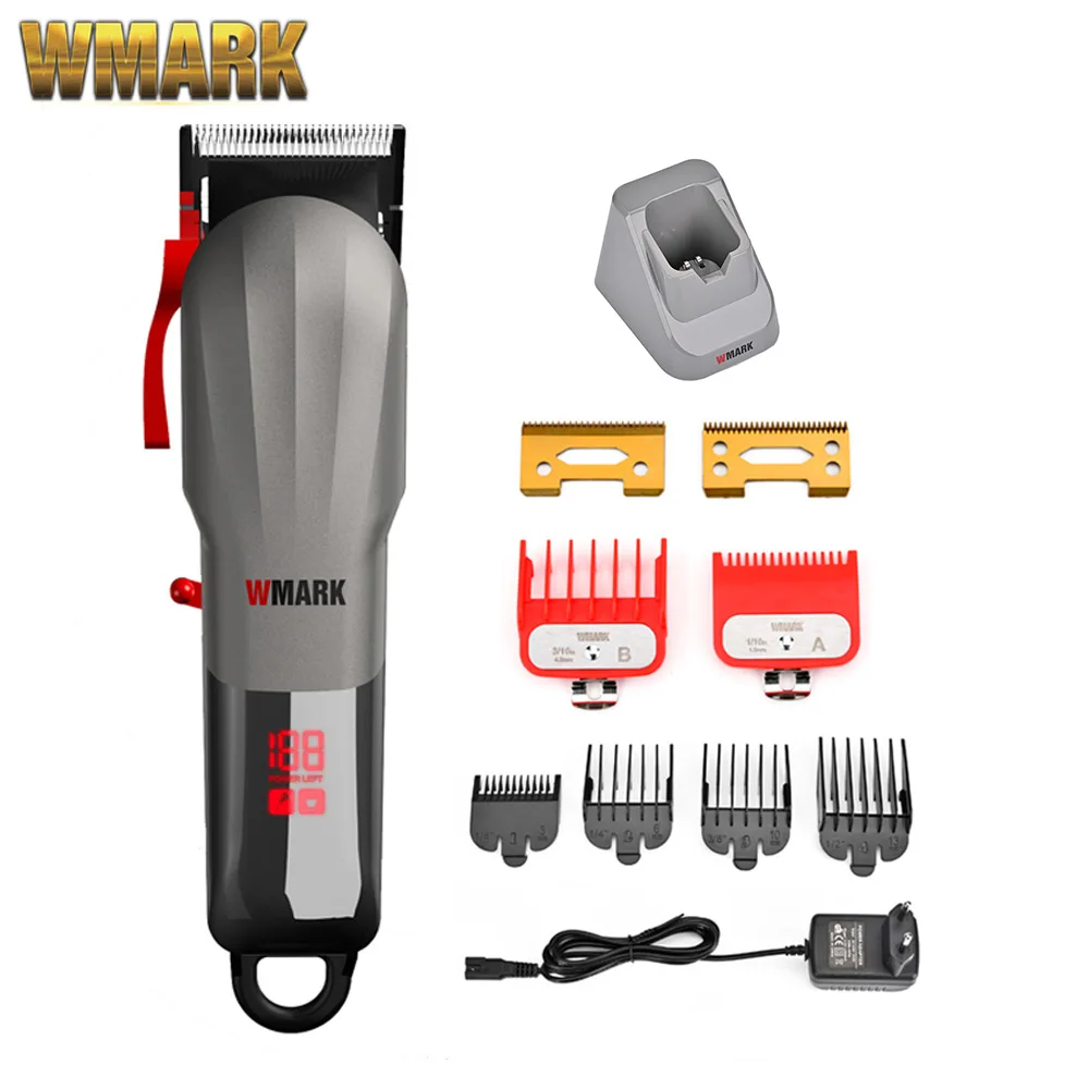 Rechargeable Hair Clipper Cord & cordless Hair Trimmer With LED Battery Display Cutter hair clipper,hair trimmer
