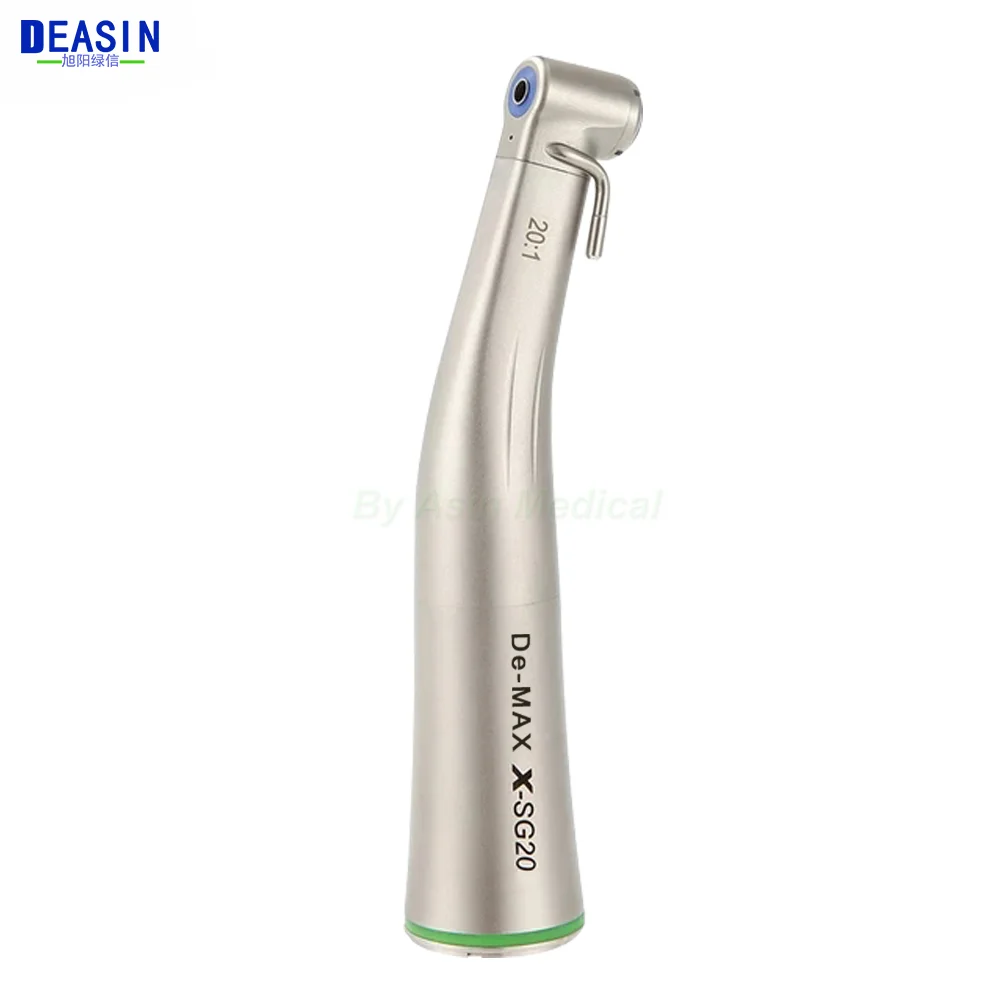 Contra Winkel 1:1/1:5/20:1/4:1 Dental Handstück Faser Optic Niedriger Geschwindigkeit Hohe Geschwindigkeit De-Max x95L Stil Dental Implantat Ausrüstung – Detail 7
