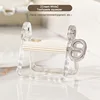 Toothpaste Squeezer Tooth Paste Holder Bathroom Tools Tube Cosmetics Press Facial Cleanser Rolling Squeezing Dispenser Tools New 4