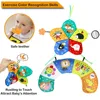 Baby Tummy Time Pillow Toy Baby Lying Pillow for Babies High Contrast Newborn Head Support Pillows Nursing Infant Crawling Train 4