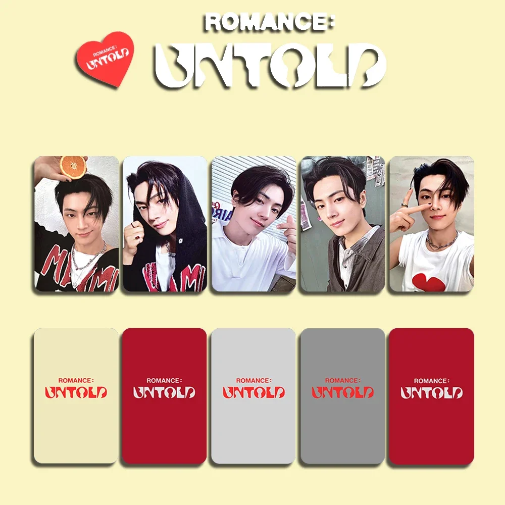 Kpop Boys Idol New Album Lomo Card Photocards XO Only If You Say Yes Postcards Fans Collection Souvenir Merch kpop photo cards,photo cards