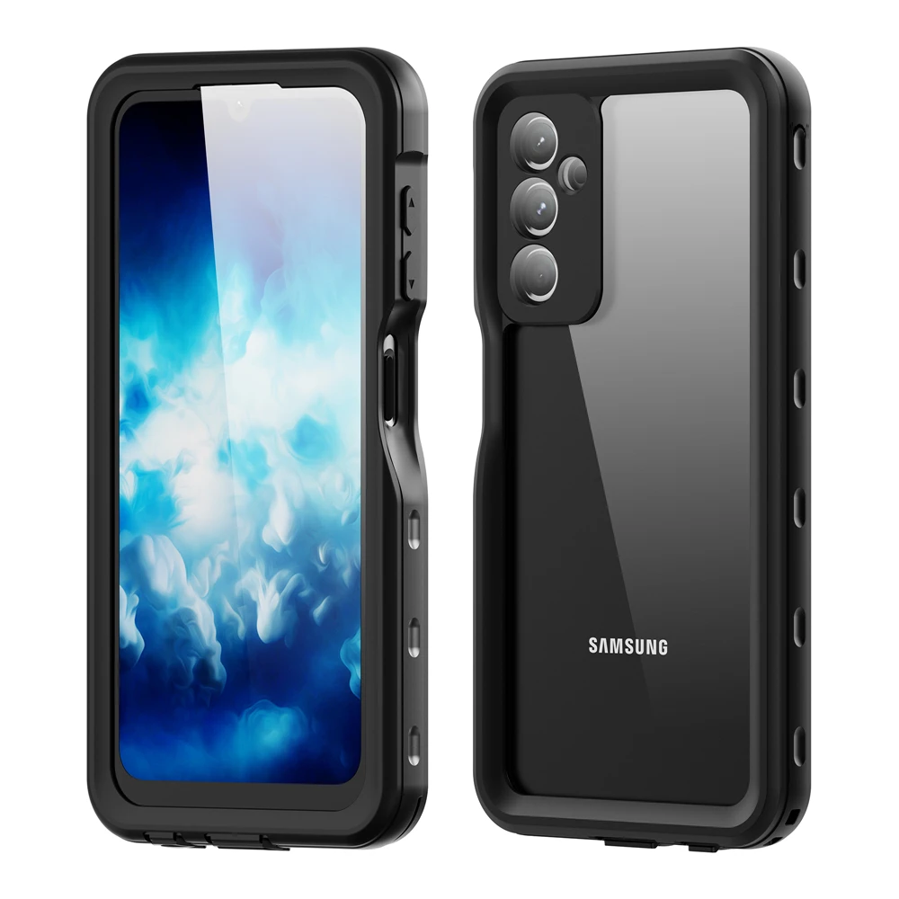 Ultimate IP68 Waterproof Submersible Case with 360° Full Protection Cover