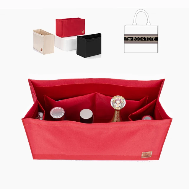 Women Satin Purse Inner Storage For Loewe Puzzle Makeup Organizer Insert  for Luxury Brand Handbag Tote Bag Linner Purse Divider - AliExpress