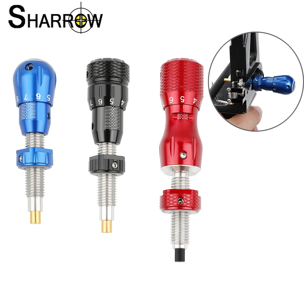 ArcheryCushionPlungerScrewInPressureButtonPlungerUsedonArrow