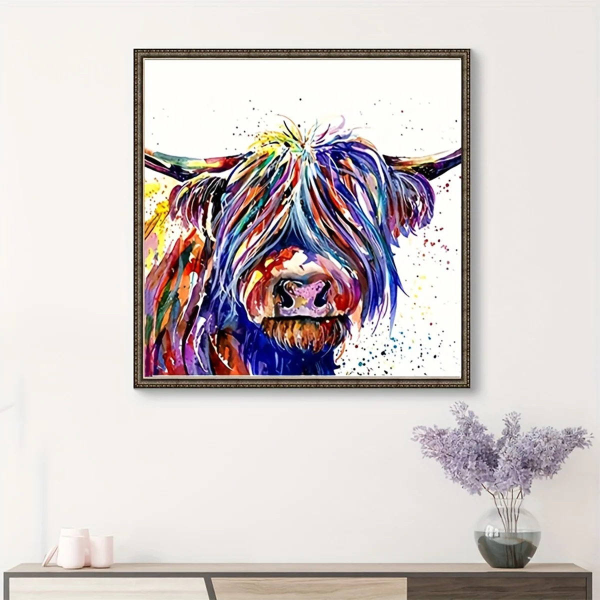 Cross stitch kits animals 11CT printed cross stitch kit hand embroidery crafts living room and bedroom decorations