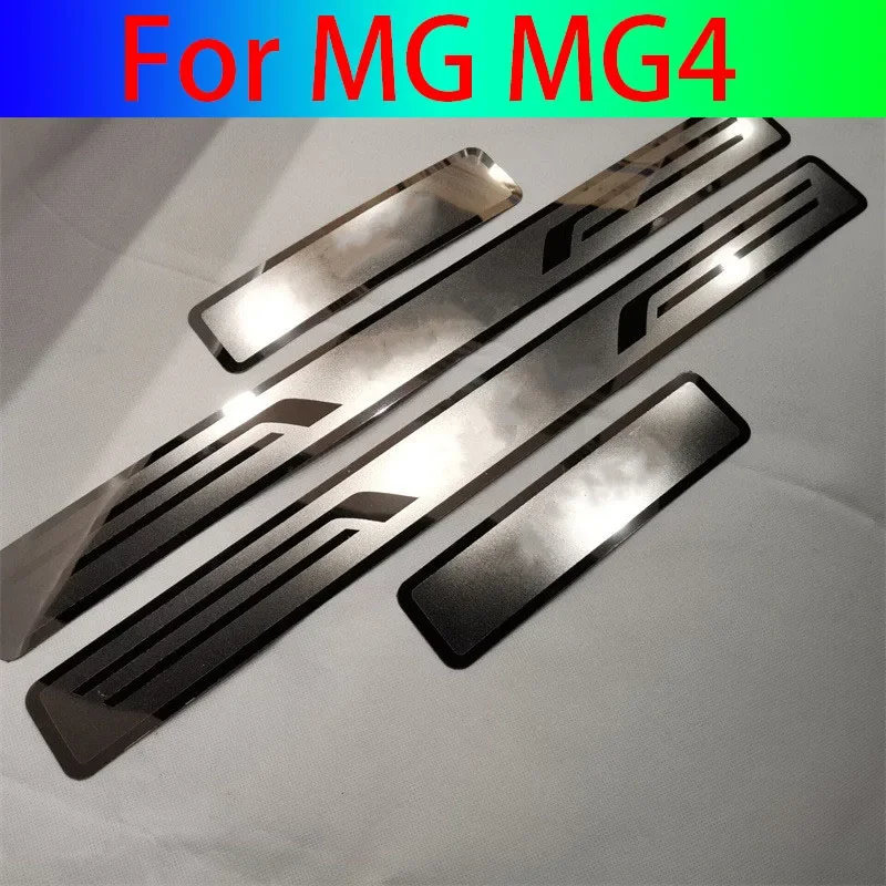 For-MG-MG4-2016-2017-2018-2019-2020-2021-2022-Door-Sill-Scuff-Plate ...