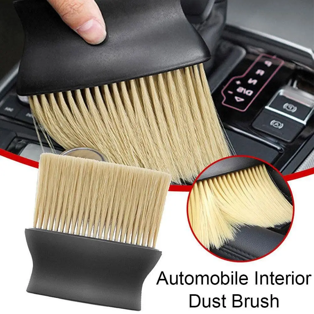

Car Interior Accessories Dust Sweeping Tools Cleaning Air Conditioner Tools Cleaner Vent Car Air Outlet Cleaning Brush