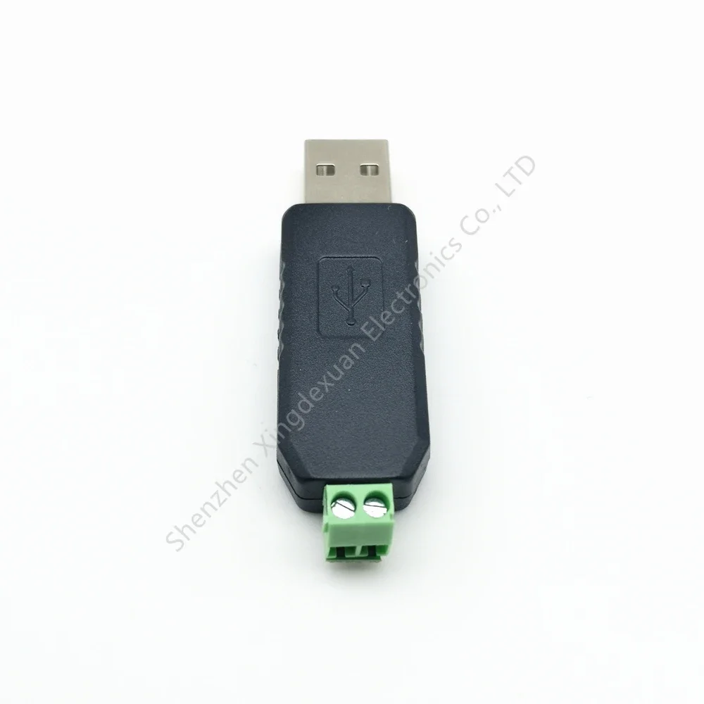 1 Pz Usb A Rs485 485 Adattatore Convertitore Supporto Win7 Xp Vista Linux Mac Os Wince5.0