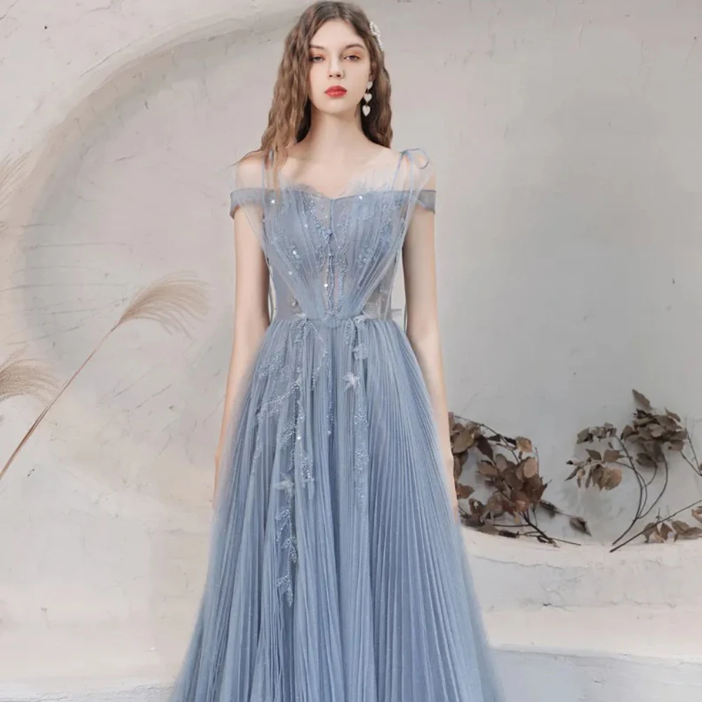 

Elegant New Formal Dresses Party Dresses for Women 2024 Robe Wedding Dress Women's Cocktail Dress Prom Occasion Suitable Request