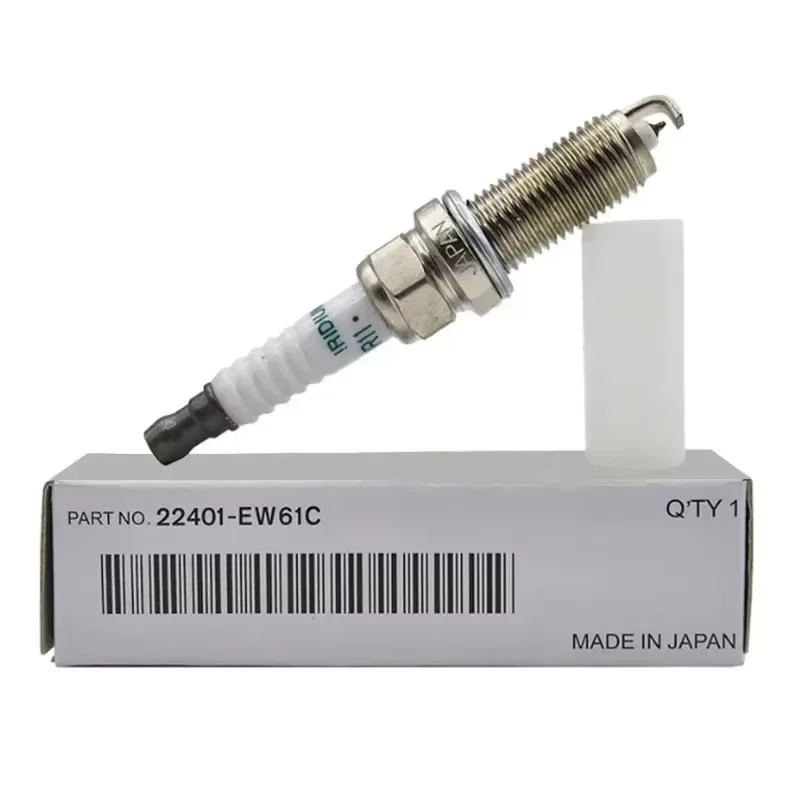 4/6pcs/lot 22401-EW61C FXE22HR11 OEM# Dual Iridium Spark Plug For