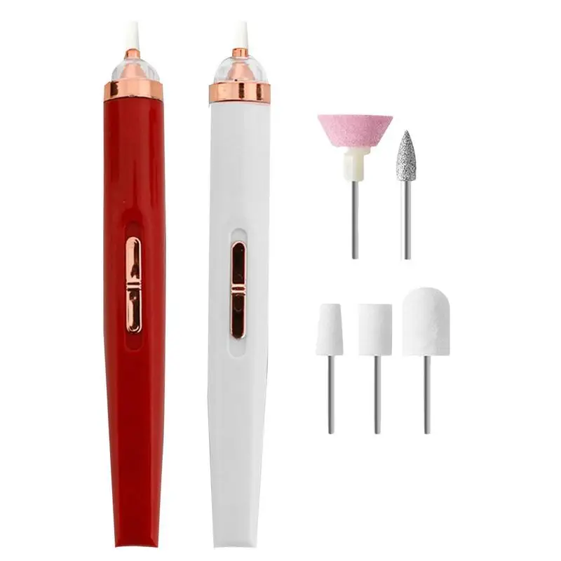 

Electric Nail File Manicure Pedicure Professional Lathe Milling Cutter Set Nail Files Drill Bits For Grinding Polishing Remover