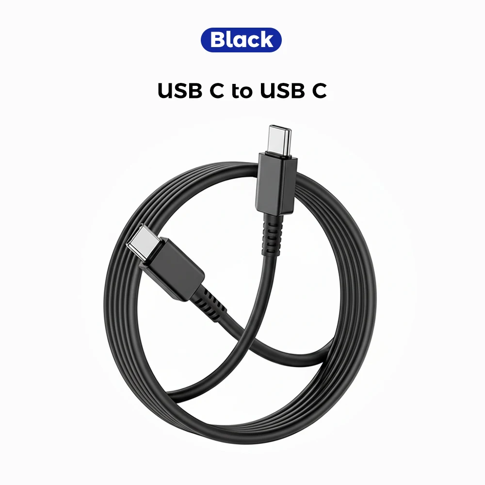 High-Power 5A USB-C Fast Charging Cable, 45W