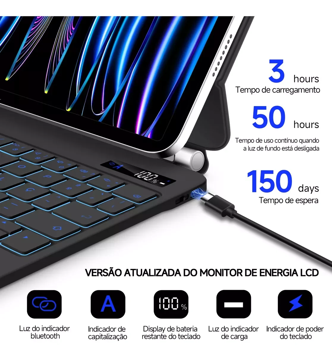 iPadアクセサリー ipad 13inch Magic Keyboard BETTDOW Amazon.com: Bettdow Magnetic Keyboard for iPad Air 13 inch M3 2025