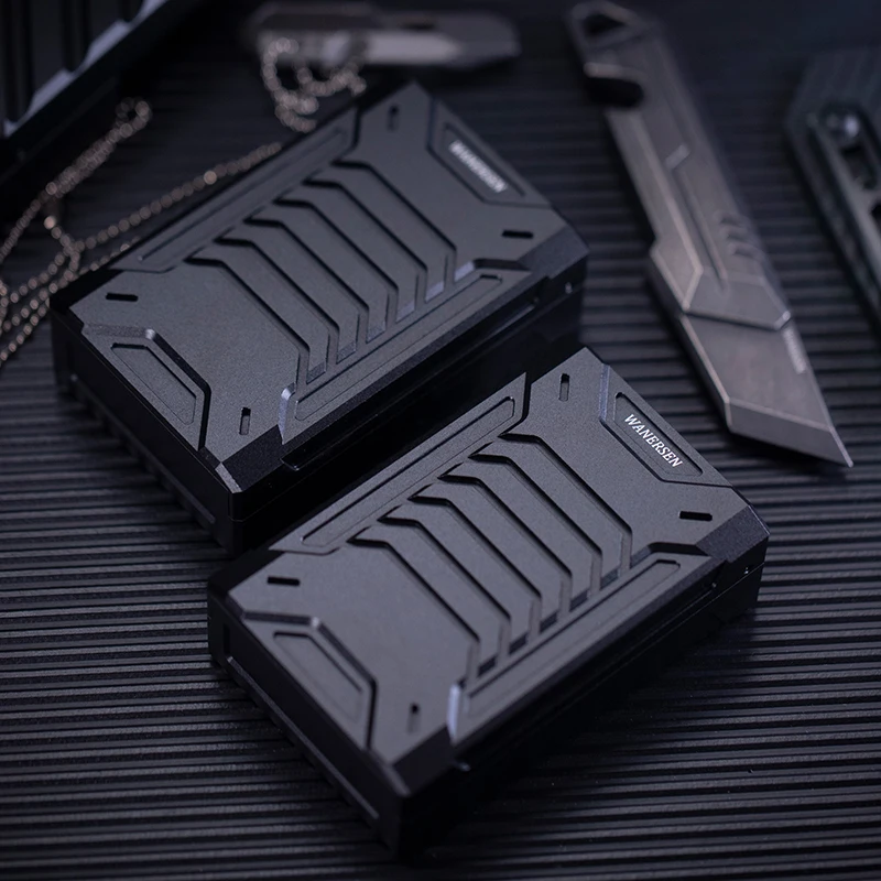 

ONE Storage Box Aluminum Alloy Belongs To Storage Outdoor Professional Protection Shockproof Dust And Water Pressure EDC