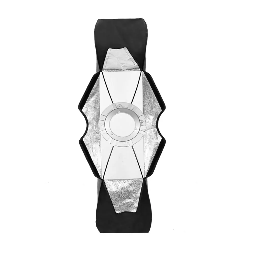 Photography Softbox Rectangle Strip Honeycomb Grid Bowens Mount Studio Flash Softbox 22x90cm 30x120cm 35x160cm 50X130CM