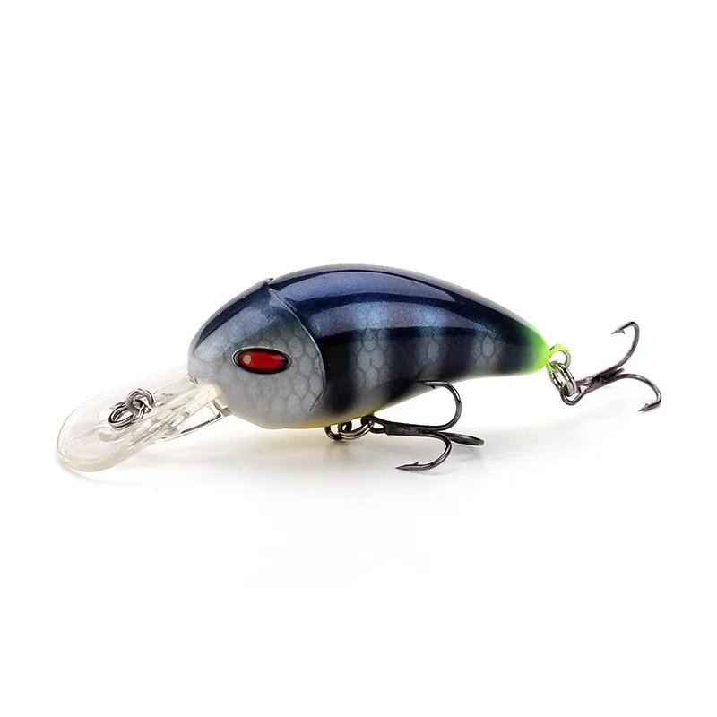 Micro Crankbait 63mm 6.2g Mini Crankbait Fishing Lures Wobbler Square Bill  Crank Bait for Spring Bass Trout Jig Fishing Gear