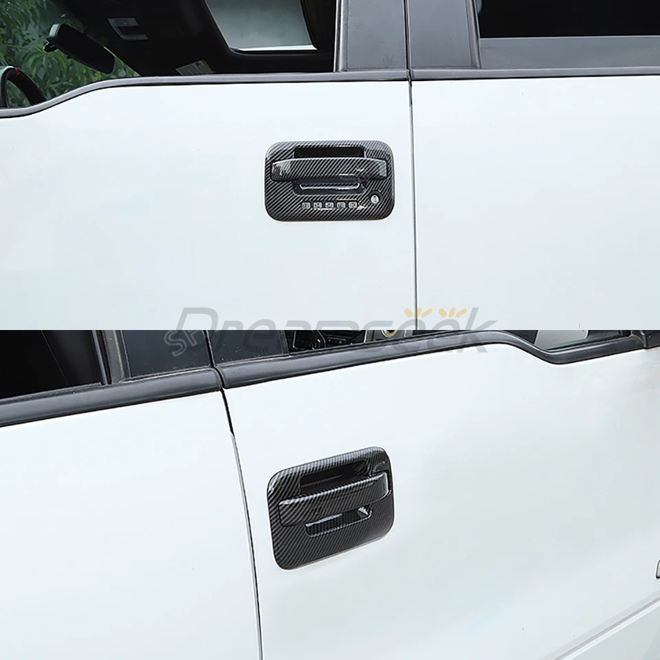 F150 Tailgate 1997-2003 FORD F-150 F150 Chrome Tailgate Handle Cover W/o Keyhole F150 Tailgate Step Cover