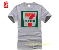 Dépanneur supermarché employés sept onze t-shirt marque de mode t-shirt hommes nouveau 3