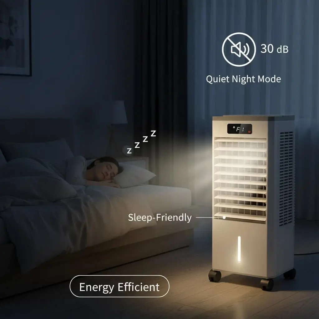 Portable Evaporative Air Cooler with Remote 4