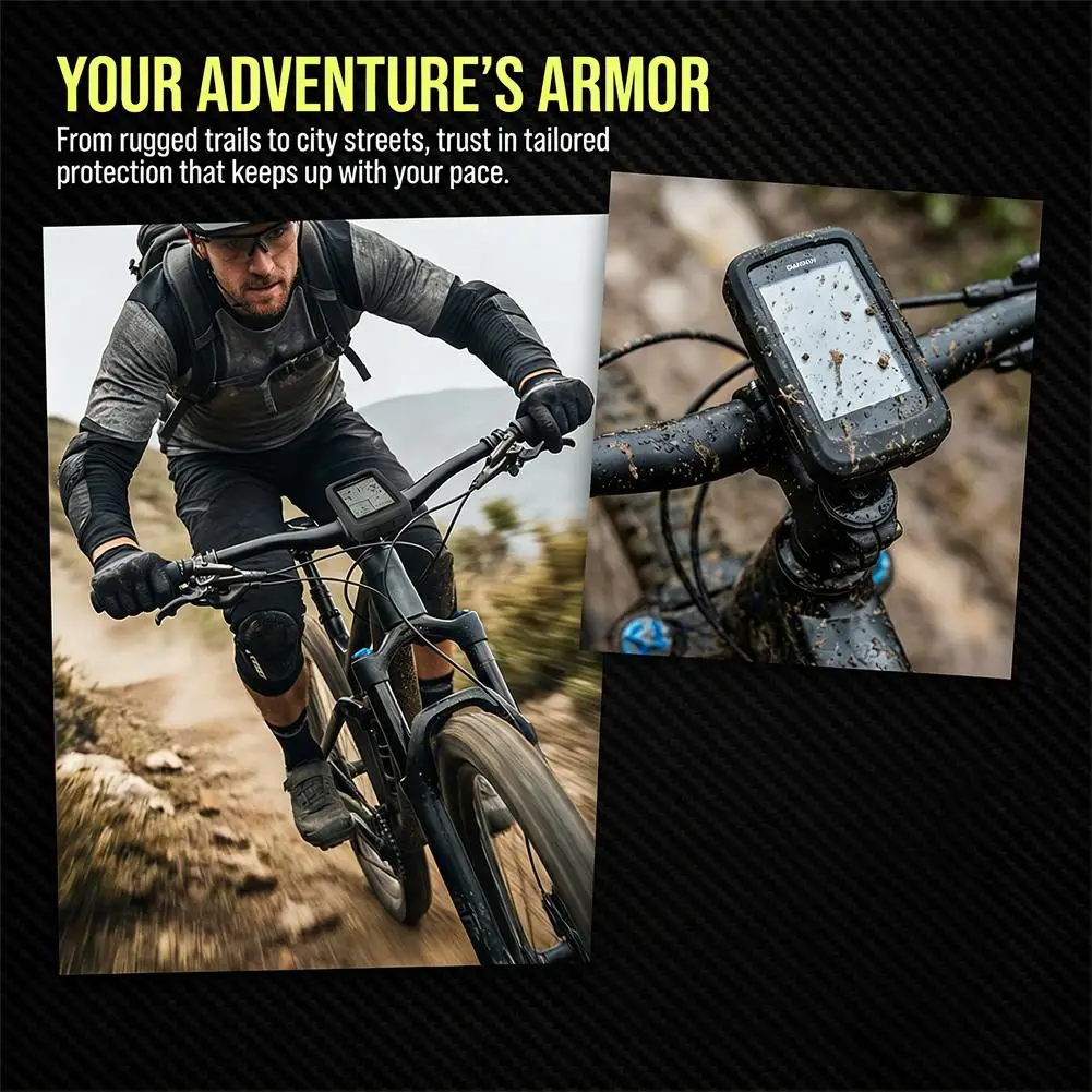 Durable Silicone Case with Anti-Scratch Screen Protector