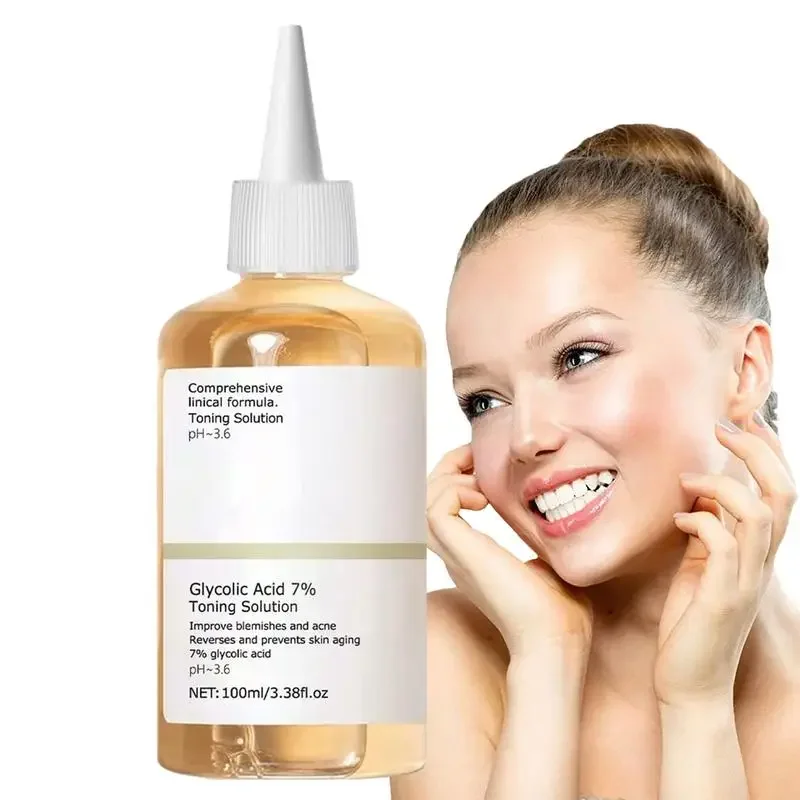 Original Toner Remove Acne Fade Acne Glycolic Acid 7% Marks Improve Skin Hydrating Whitening Moisturize Toning Ordinary Products