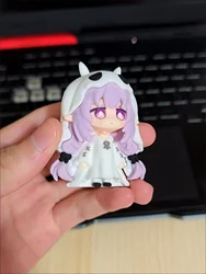 Adorable Ghost Castorice Anime Figure Statue - Perfect Desktop Decoration & Gift (Ghost Castorice)