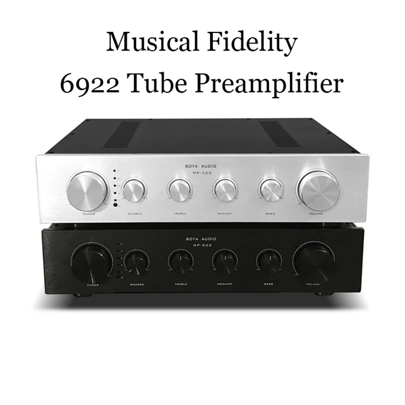 Musical Fidelity 6922 Preamplificatore A Tubo Uscita Bilanciata Amplificatore A Tubo Per Uso Domestico Hifi Con Telecomando Opa2604Ap