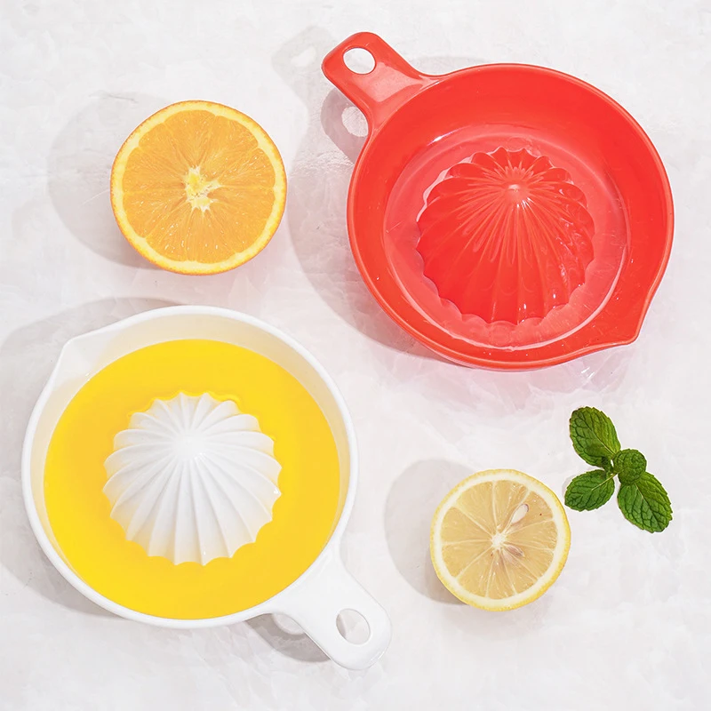 Lemon squeezer juice squeezer fruit juicer kitchen citrus fruits squeezer orange hand manual juicer kitchen tools lemon orange juicer food grade plastic manual