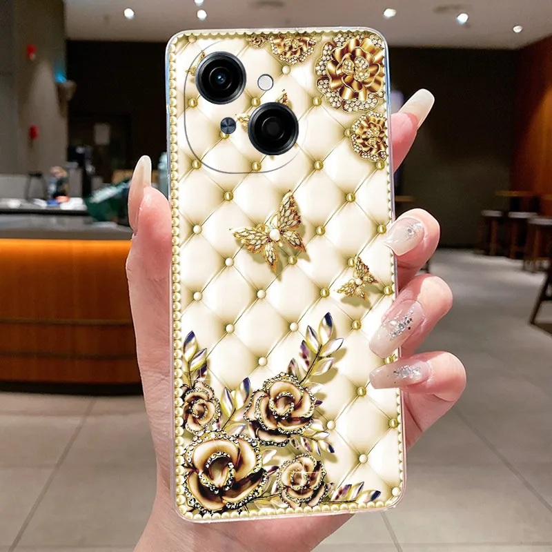 Luxury Dragon Cute Boys & Girls Transparent Back Cover