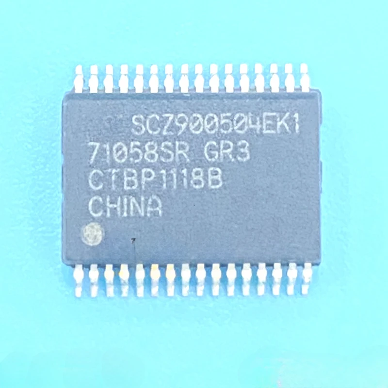 

Free Shipping Automobile IC 71058SR-GR3 SC900504 SC900504DWB 71058SRGR3 71058SR GR3 Auto Chip SSOP32