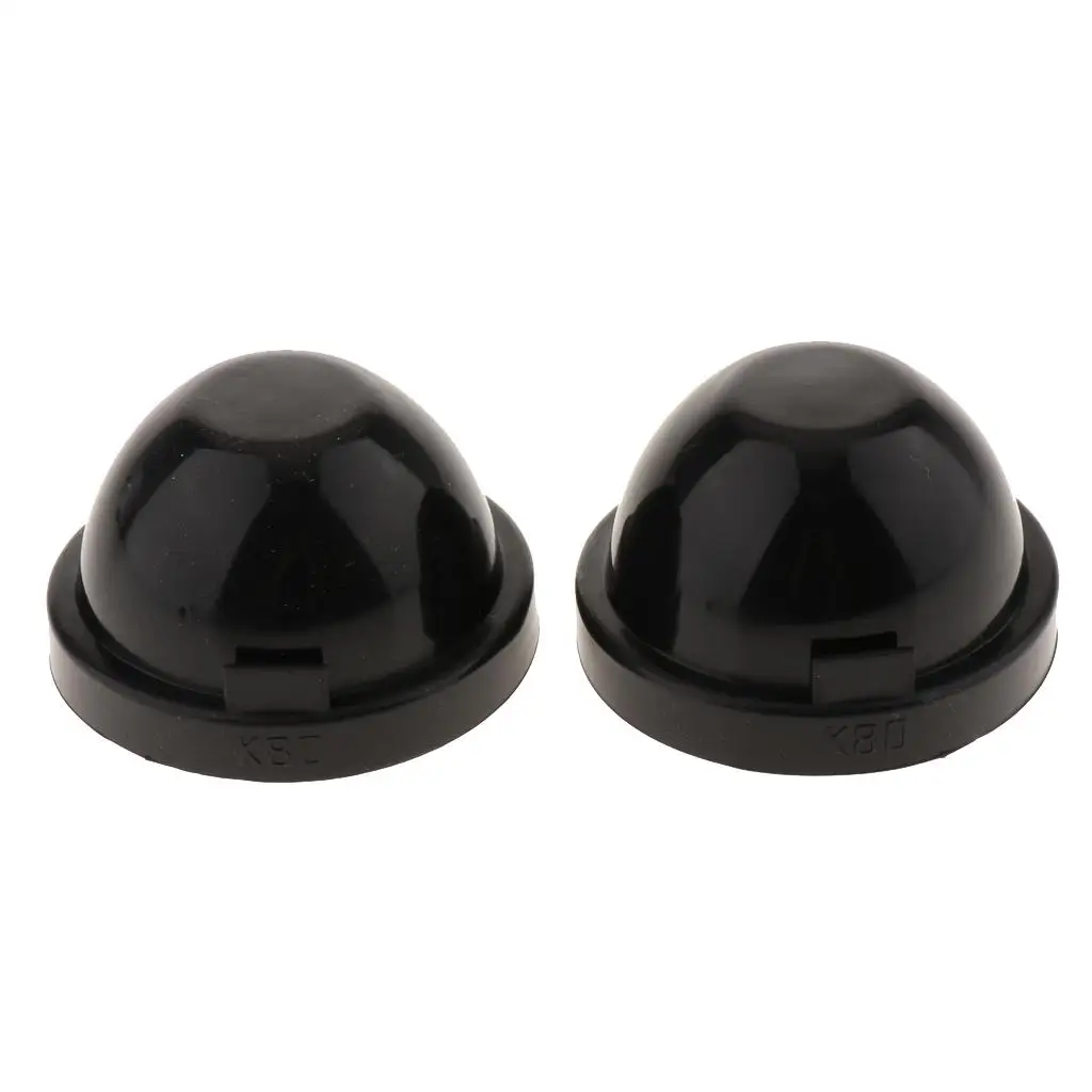 

Headlight Bulb Cover, 2 Pieces, 80 Mm NEW, Headlight Dust, Waterproof