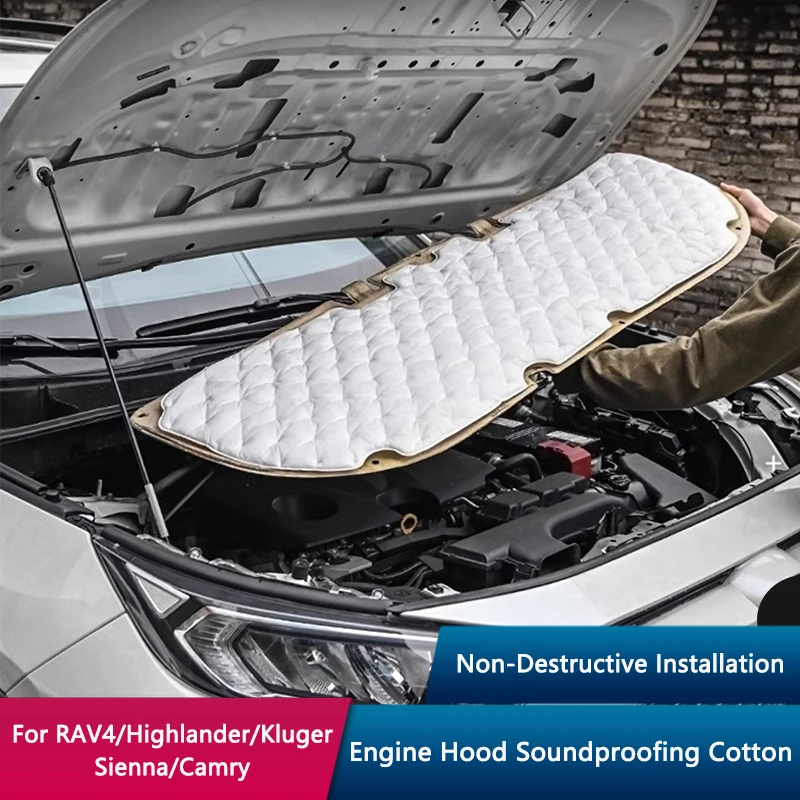 Car engine insulation best sale